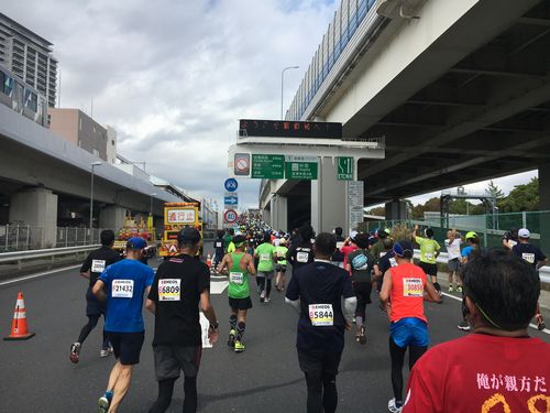 首都高湾岸線の入口