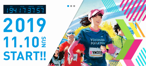 横浜マラソンの公式サイト