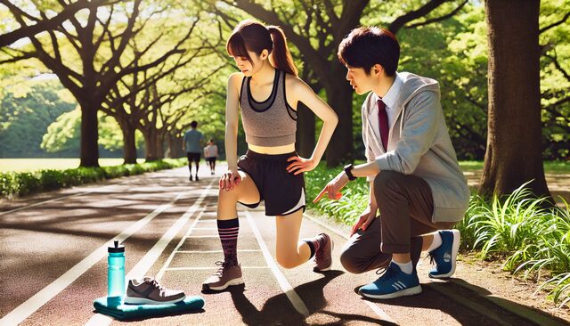 毎日10キロ走る体に悪い影響と怪我のリスク