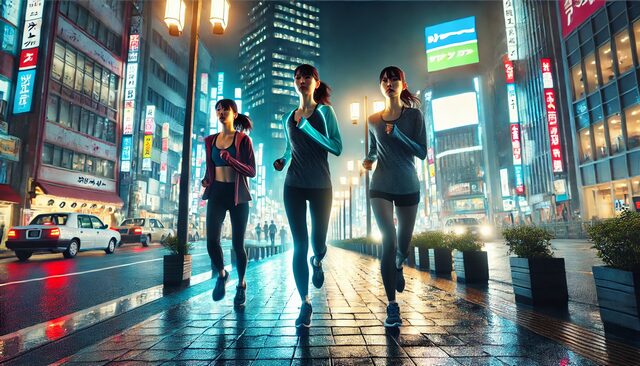 10キロマラソン練習1ヶ月で完走するためのプラン