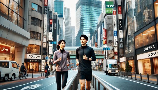 ランニングを毎日続けた結果と体の変化