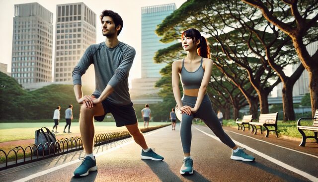 走ったご褒美が命取り？食後ランニングは太るのか