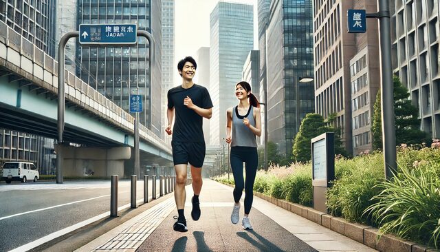 ランニングをやめたら痩せたように見える理由