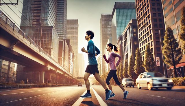 ランニングは大丈夫?体への負担を検証