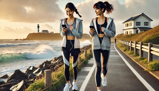 アームバンドでスマホを固定する方法