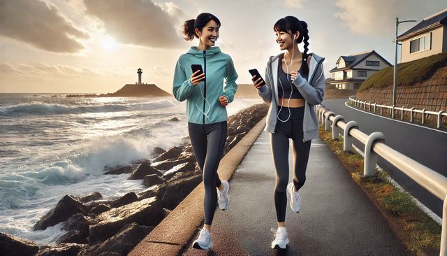 ランニング中に音楽を聴くにはスマホはどうすればいいですか