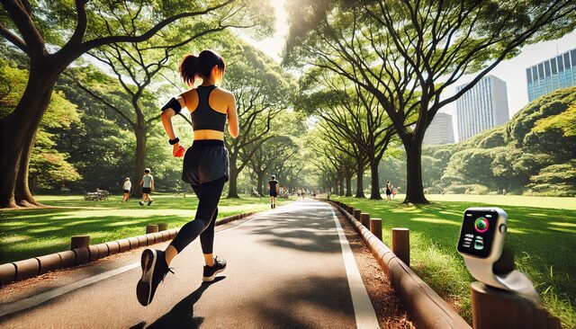 アクティビティリングとバッジ機能でモチベーション維持