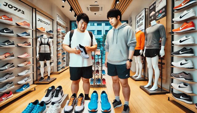 ランニングで痩せない？体重計の数字に騙されるな