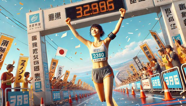 伊江島マラソンの完走率を総括