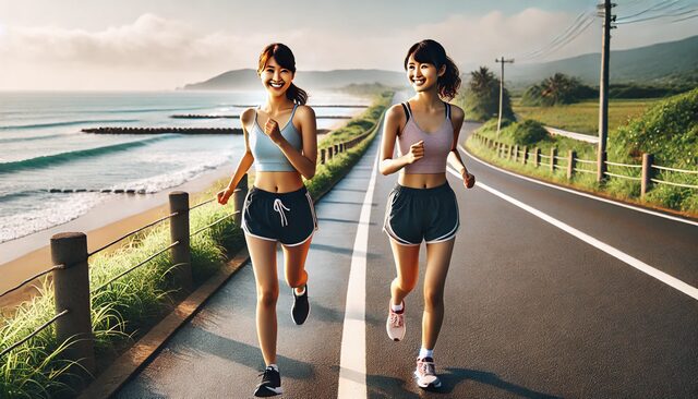 活性酸素を増やさない「ニコニコペース」の重要性