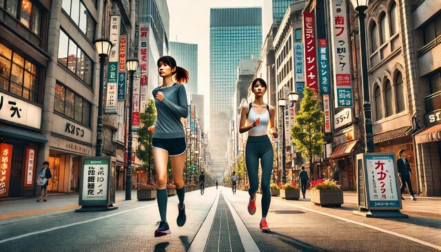 スロージョギング効果ありすぎのための正しいフォームと場所を選ばない実践法