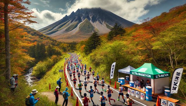 会津磐梯山ウルトラマラソンの難易度