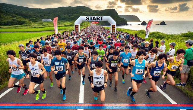 えびすだいこくマラソンの難易度：大会概要とエントリー