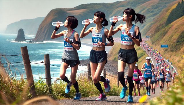 えびすだいこくマラソン気温
