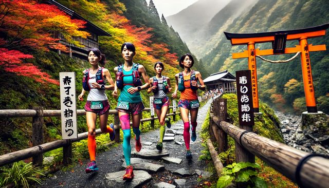 越後カントリートレイル関門