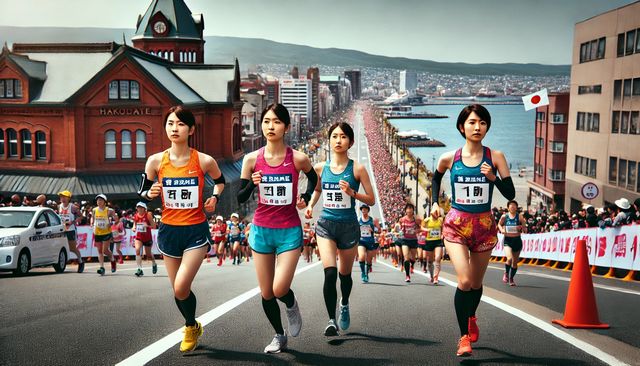 函館マラソンの参加賞