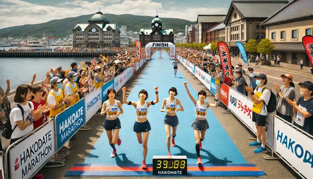 函館マラソンの難易度を総括