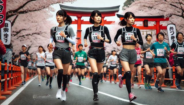キンメマラソンのエイド