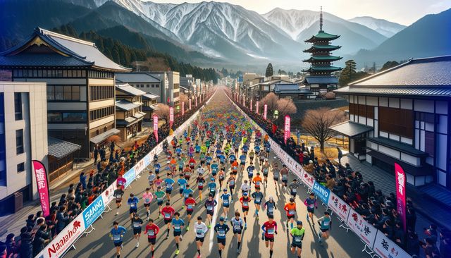 長野マラソンの難易度