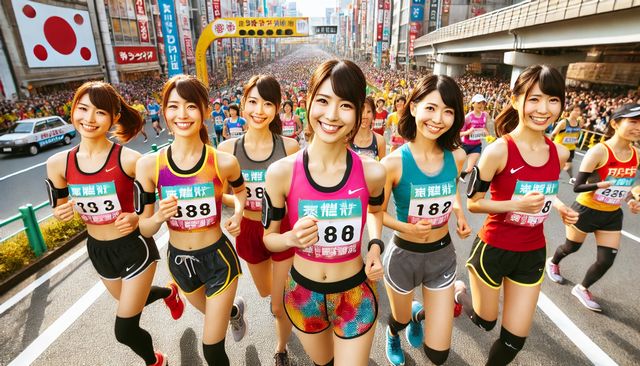 長野マラソンの初心者