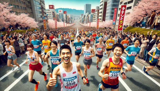 中盤のペース維持とエネルギー補給