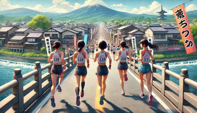 長野マラソンのエントリー