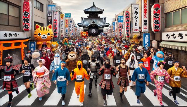 小布施見にマラソン参加人数