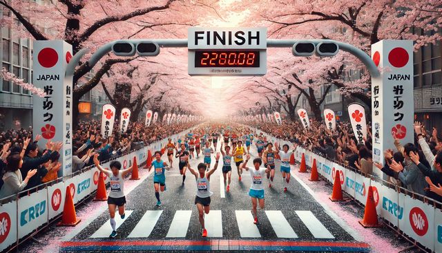 さが桜マラソン完走率を総括