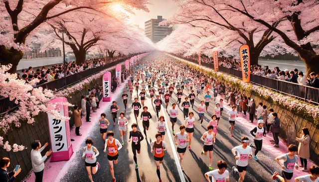 さが桜マラソンの完走率について？過去データと推移を解説