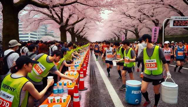 さが桜マラソンの完走率：エントリー・参加情報