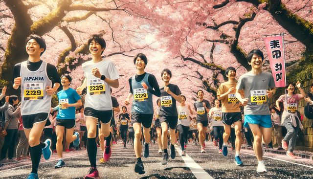 さが桜マラソンの参加費