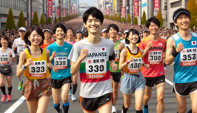 仙台国際ハーフマラソンの完走率を総括