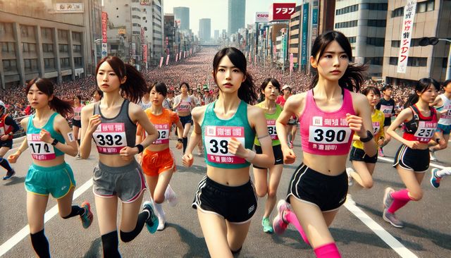 仙台国際ハーフマラソン初心者