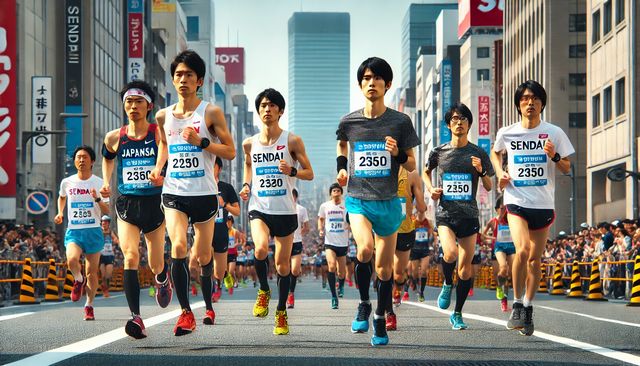 仙台国際ハーフマラソン倍率