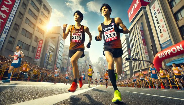 仙台国際ハーフマラソンのエントリー