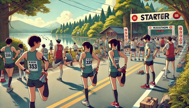 記録を狙うためのレースプラン