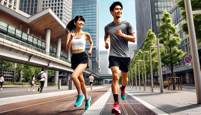 ミズノで選ぶサブ4用ランニングシューズ