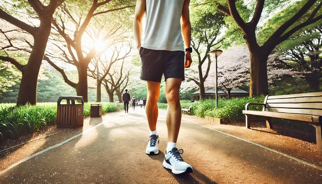 ナイキのランニングシューズを普段履き