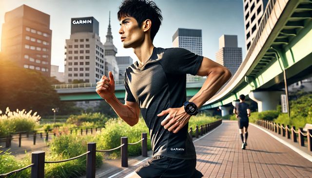 ランニングでガーミンのおすすめ表示項目