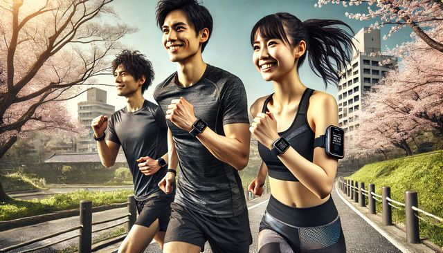 ガーミンのランニングアプリ