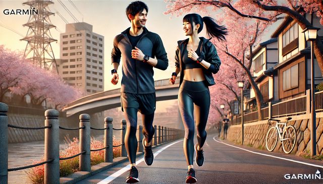 ガーミンの使い方とランニング表示設定のコツ