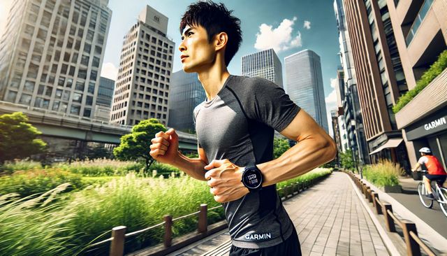 ランニングの初心者がガーミン