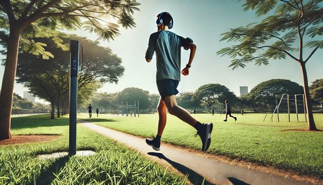 ヘッドフォンでランニングに最適な選び方