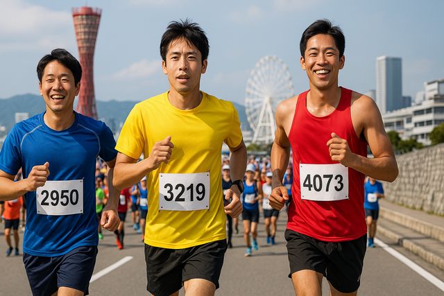 神戸マラソンのエイド