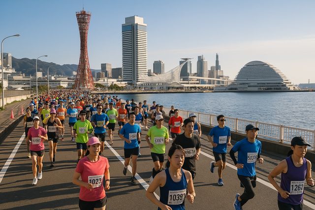 神戸マラソンの参加費