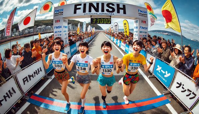 湘南国際マラソンの難易度を総括