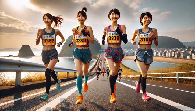 湘南国際マラソン定員割れ