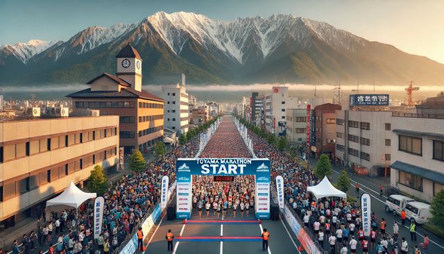 富山マラソンの定員