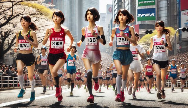 つくばマラソン参加人数