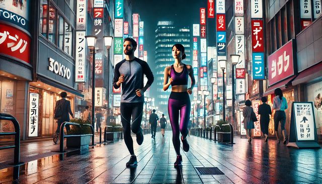 メンズ向けランニングウェアブランドの特徴
